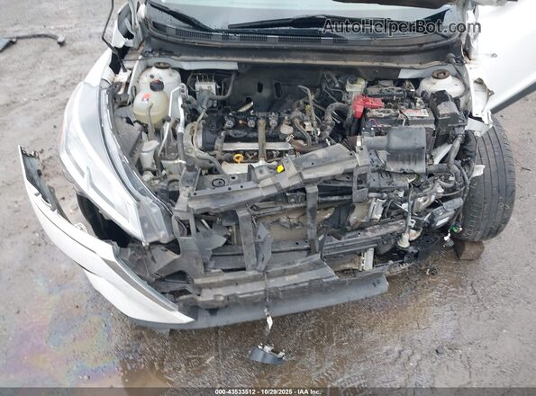 3N1CP5CVXNL483264 2022 NISSAN KICKS Белый Вид сзади