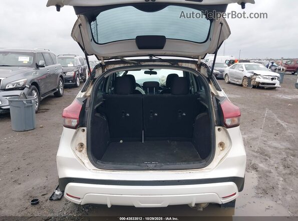 3N1CP5CVXNL483264 2022 NISSAN KICKS Белый 