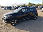 2020 Nissan Kicks Sr Черный vin: 3N1CP5DV0LL552054