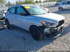 2020 Nissan Kicks Sr Xtronic Cvt Silver vin: 3N1CP5DV0LL568979