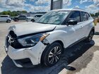 2020 Nissan Kicks Sr White vin: 3N1CP5DV1LL539085