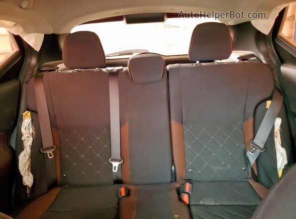 3N1CP5DV2LL486011 2020 NISSAN KICKS Maroon Вид задніх сидінь