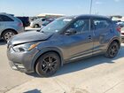2020 Nissan Kicks Sr Gray vin: 3N1CP5DV2LL578963