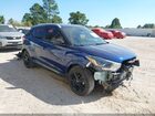 2020 Nissan Kicks Sr Xtronic Cvt Blue vin: 3N1CP5DV5LL575040