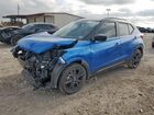 2024 Nissan Kicks Sr Blue vin: 3N1CP5DV5RL549532