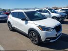 2020 Nissan Kicks Sr Xtronic Cvt White vin: 3N1CP5DV6LL564189