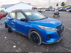 2024 Nissan Kicks Sr Xtronic Cvt Синий vin: 3N1CP5DV6RL512098