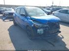 2024 Nissan Kicks Sr Xtronic Cvt Синий vin: 3N1CP5DV6RL532934