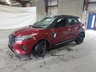 2021 Nissan Kicks Sr Red vin: 3N1CP5DV7ML554529