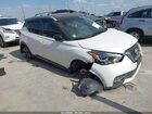2020 Nissan Kicks Sr Xtronic Cvt White vin: 3N1CP5DV8LL555770