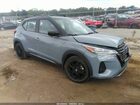 2021 Nissan Kicks Sr Xtronic Cvt Gray vin: 3N1CP5DV8ML534905