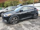 2020 Nissan Kicks Sr Черный vin: 3N1CP5DV9LL538623