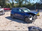 2020 Nissan Kicks Sr Xtronic Cvt Blue vin: 3N1CP5DV9LL558189