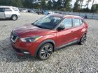 2020 Nissan Kicks Sr Красный vin: 3N1CP5DVXLL536637