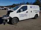 2021 Nissan Nv200 2.5s White vin: 3N6CM0KN5MK691502