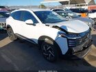 2025 Nissan Kicks Sv Fwd Белый vin: 3N8AP6CA0SL393967