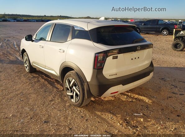 3N8AP6CA1SL393752 2025 NISSAN KICKS White Tył lewy