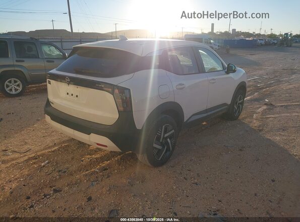 3N8AP6CA1SL393752 2025 NISSAN KICKS White Tył prawy