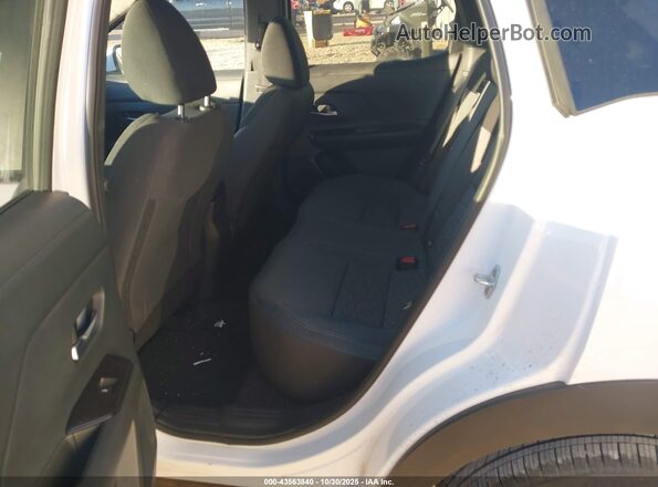 3N8AP6CA1SL393752 2025 NISSAN KICKS White Widok naklejki z numerem VIN