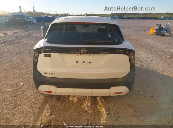 3N8AP6CA1SL393752 2025 NISSAN KICKS White 