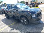 2025 Nissan Kicks Sv Fwd Черный vin: 3N8AP6CAXSL371863