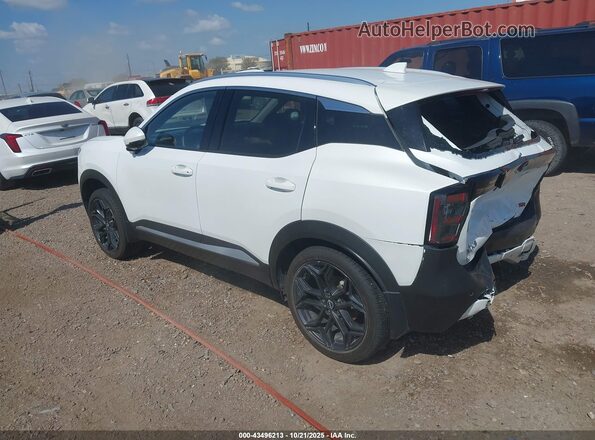 3N8AP6DA1SL337986 2025 NISSAN KICKS White Tył lewy