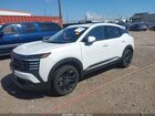 2025 Nissan Kicks Sr Fwd White vin: 3N8AP6DA1SL337986