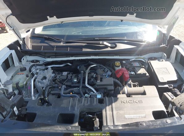 3N8AP6DA1SL337986 2025 NISSAN KICKS White Widok z tyłu