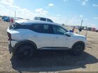 2025 Nissan Kicks Sr Fwd White vin: 3N8AP6DA1SL337986