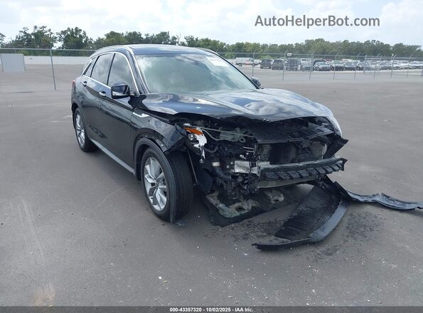 3PCAJ5BA1MF105769 2021 INFINITI QX50 Black Delantero derecho