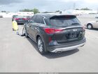 2021 Infiniti Qx50 Luxe Black vin: 3PCAJ5BA1MF105769