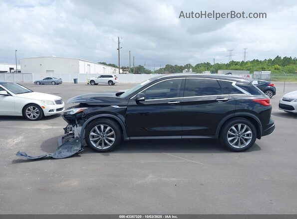 3PCAJ5BA1MF105769 2021 INFINITI QX50 Black Vista interior de 360 grados