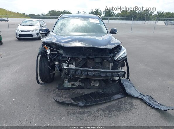 3PCAJ5BA1MF105769 2021 INFINITI QX50 Black Vista del cuadro de instrumentos
