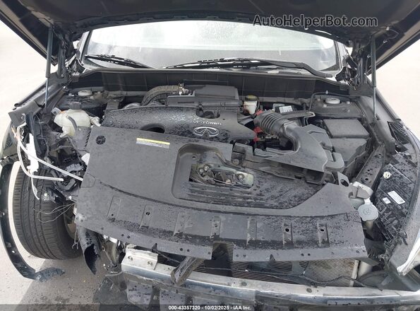 3PCAJ5BA1MF105769 2021 INFINITI QX50 Black Vista trasera