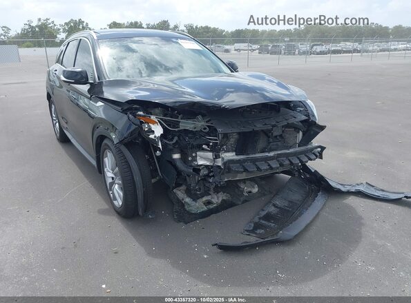 3PCAJ5BA1MF105769 2021 INFINITI QX50 Black Vista frontal