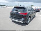 2021 Infiniti Qx50 Luxe Black vin: 3PCAJ5BA1MF105769