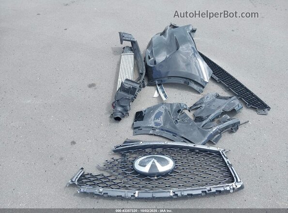 3PCAJ5BA1MF105769 2021 INFINITI QX50 Black Vista del salpicadero