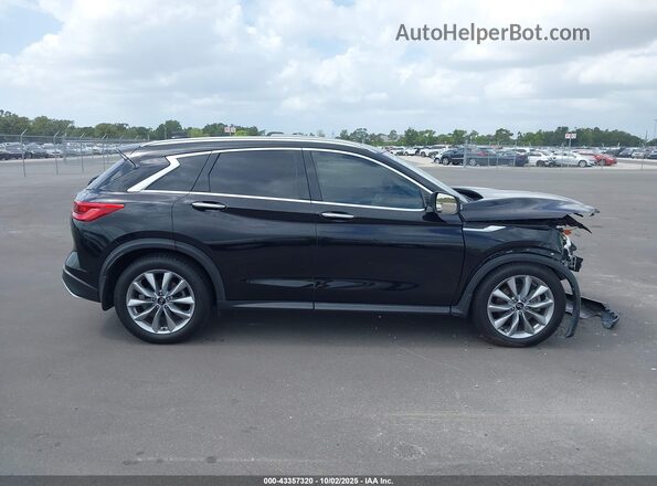 3PCAJ5BA1MF105769 2021 INFINITI QX50 Black Vista interior trasera