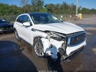 2021 Infiniti Qx50 Luxe White vin: 3PCAJ5BA1MF124144