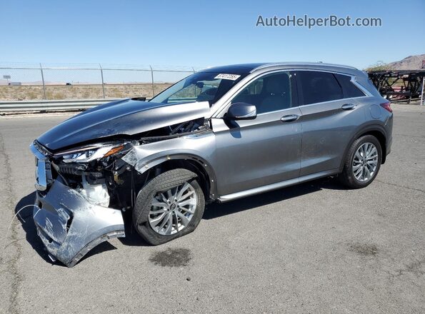 3PCAJ5BA1RF115290 2024 INFINITI QX50 Gray Front left