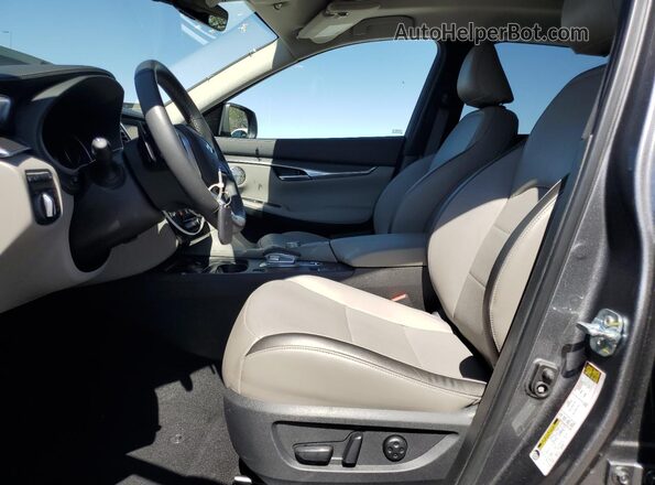 3PCAJ5BA1RF115290 2024 INFINITI QX50 Gray Front interior view