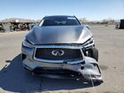 2024 Infiniti Qx50 Luxe Gray vin: 3PCAJ5BA1RF115290