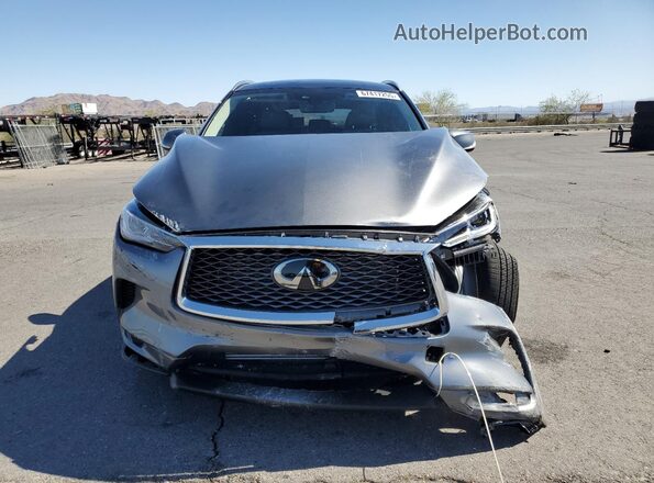 3PCAJ5BA1RF115290 2024 INFINITI QX50 Gray Front view