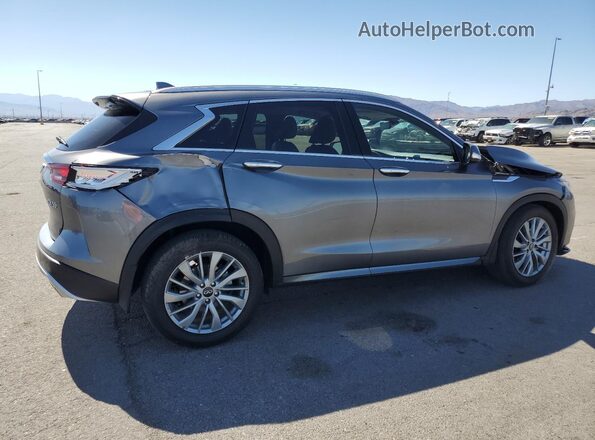3PCAJ5BA1RF115290 2024 INFINITI QX50 Gray Rear right