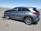2024 Infiniti Qx50 Luxe Gray vin: 3PCAJ5BA1RF115290