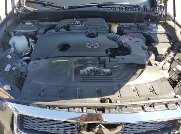 3PCAJ5BA1RF115290 2024 INFINITI QX50 Gray Engine compartment view