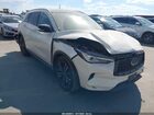 2021 Infiniti Qx50 Luxe White vin: 3PCAJ5BA2MF112021
