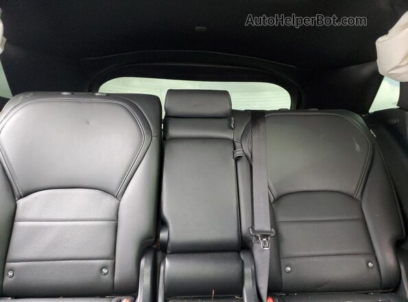 3PCAJ5BA2NF107676 2022 INFINITI QX50 White Vista de los asientos traseros