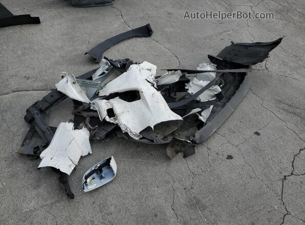3PCAJ5BA2NF107676 2022 INFINITI QX50 White Vista de la etiqueta del VIN