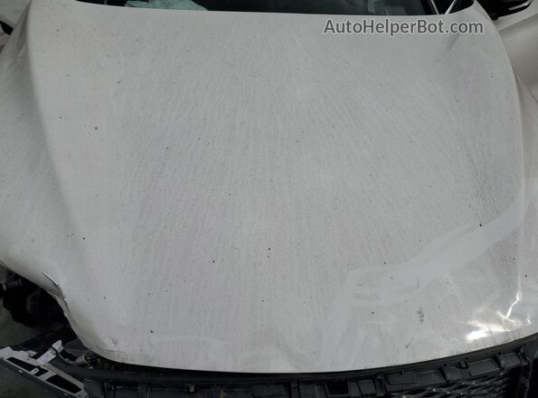 3PCAJ5BA2NF107676 2022 INFINITI QX50 White Vista del compartimento del motor